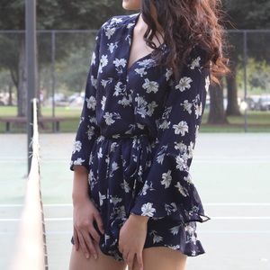 Floral Romper